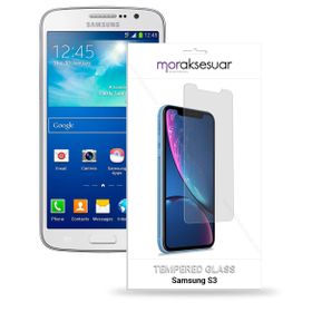 Samsung Galaxy S3 S3 Neo Temperli Ekran Koruyucu Uyumlu Kırılmaz Cam
