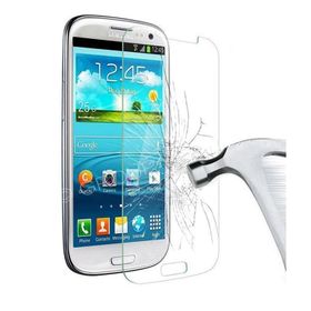 Samsung Galaxy S3 S3 Neo Temperli Ekran Koruyucu Uyumlu Kırılmaz Cam