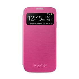 Samsung Galaxy S4 EF-CI950BBEGWW S Siyah View Cover Kılıf