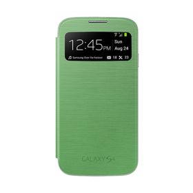 Samsung Galaxy S4 EF-CI950BBEGWW S Siyah View Cover Kılıf