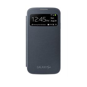 Samsung Galaxy S4 EF-CI950BBEGWW S Siyah View Cover Kılıf