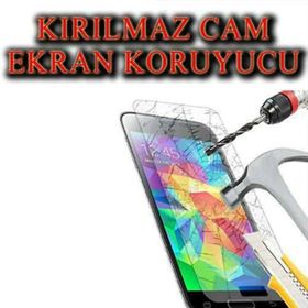 Samsung Galaxy S4 Mini GT I9190 Temperli Ekran Koruyucu Uyumlu Kırılmaz Cam