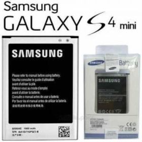 Samsung Galaxy S4 Mini i9190 B500BE Uyumlu Batarya