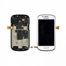 Samsung Galaxy S4 Mini i9190 Lcd Beyaz Ekran