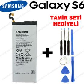 Samsung Galaxy S6 Batarya Pil ve Tamir Seti