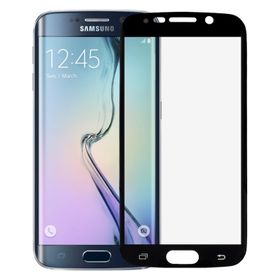 Samsung Galaxy S6 Edge Nano Glass Ekran Koruyucu Uyumlu Kırılmaz Cam