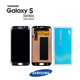 Samsung Galaxy S6 Edge Plus G928 Siyah Servi Uyumlu Lcd Ekran
