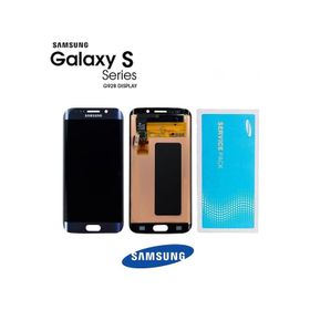 Samsung Galaxy S6 Edge Plus G928 Siyah Servi Uyumlu Lcd Ekran
