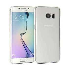 Samsung Galaxy S6 Edge Süper Silikon Kapak Cep Telefonu Kılıfı