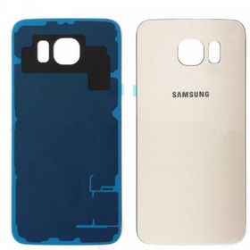 Samsung Galaxy S6 G920 Gold Arka Kapak