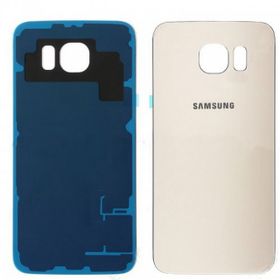 Samsung Galaxy S6 G920 Gold Arka Kapak