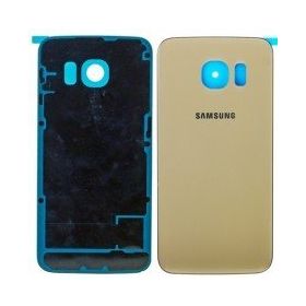 Samsung Galaxy S6 G920 Gold Arka Kapak
