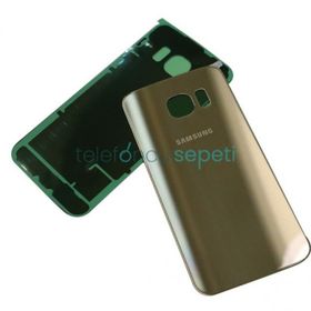 Samsung Galaxy S6 G920 Gold Arka Kapak