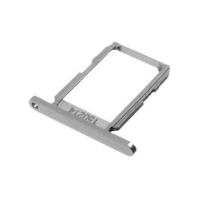 Samsung Galaxy S6 G920 Gümüş Sim Kart Tepsisi