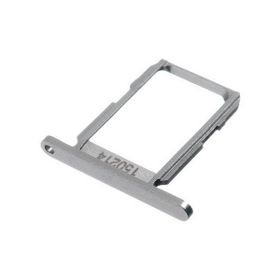 Samsung Galaxy S6 G920 Gümüş Sim Kart Tepsisi