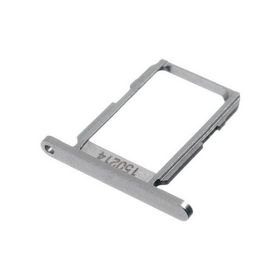 Samsung Galaxy S6 G920 Gümüş Sim Kart Tepsisi