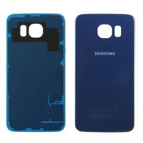Samsung Galaxy S6 G920 Mavi Arka Kapak