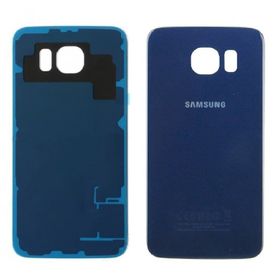 Samsung Galaxy S6 G920 Mavi Arka Kapak