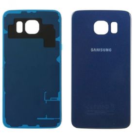 Samsung Galaxy S6 G920 Mavi Arka Kapak