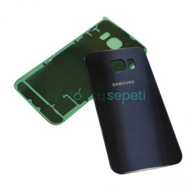 Samsung Galaxy S6 G920 Mavi Arka Kapak