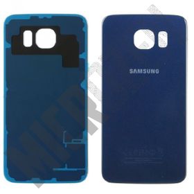 Samsung Galaxy S6 G920 Mavi Arka Kapak