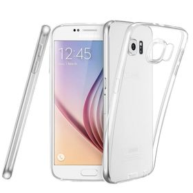 Samsung Galaxy S6 G920 Şeffaf Silikon Kılıf