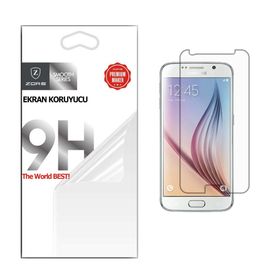 Samsung Galaxy S6 S6 Temperli Ekran Koruyucu Uyumlu Kırılmaz Cam