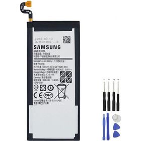 Samsung Galaxy S7 Edge Batarya Pil Tamir Seti