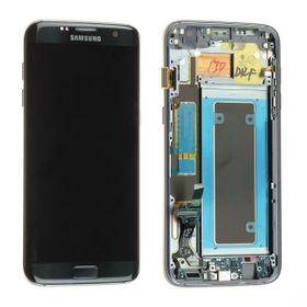 Samsung Galaxy S7 Edge G935 Dokunmatik Siyah Servis GH97-18767A Lcd Ekran