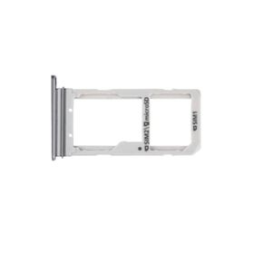 Samsung Galaxy S7 Edge G935 Gümüş Sim Kart Tepsisi