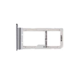 Samsung Galaxy S7 Edge G935 Gümüş Sim Kart Tepsisi