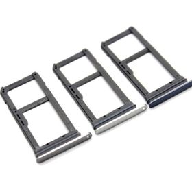 Samsung Galaxy S7 Edge G935 Gümüş Sim Kart Tepsisi