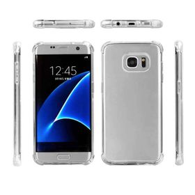 Samsung Galaxy S7 Edge Nitro Anti Shock Silikon Kılıf