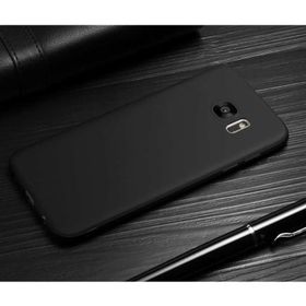 Samsung Galaxy S7 Edge Premier Mat Uyumlu Silikon Kılıf