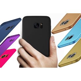 Samsung Galaxy S7 Edge Premier Mat Uyumlu Silikon Kılıf