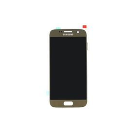 Samsung Galaxy S7 G930 Dokunmatik Gold Oled Lcd Ekran