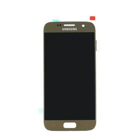 Samsung Galaxy S7 G930 Dokunmatik Gold Oled Lcd Ekran