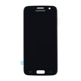 Samsung Galaxy S7 G930 Dokunmatik Siyah Oled Lcd Ekran