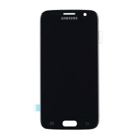 Samsung Galaxy S7 G930 Dokunmatik Siyah Oled Lcd Ekran