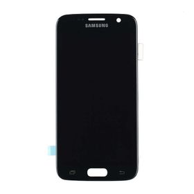 Samsung Galaxy S7 G930 Dokunmatik Siyah Oled Lcd Ekran