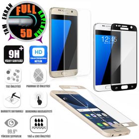 Samsung Galaxy S7 Nano S7 Nano Temperli Ekran Koruyucu Uyumlu Kırılmaz Cam