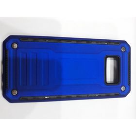 Samsung Galaxy S8 Android Tank Arka Mavi Uyumlu Silikon Kılıf