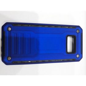Samsung Galaxy S8 Android Tank Arka Mavi Uyumlu Silikon Kılıf