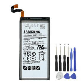 Samsung Galaxy S8 Batarya Pil ve Tamir Seti