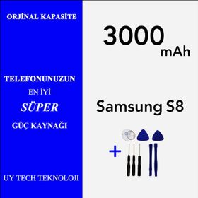 Samsung Galaxy S8 Batarya Pil ve Tamir Seti