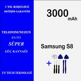 Samsung Galaxy S8 Batarya Pil ve Tamir Seti