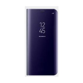 Samsung Galaxy S8 Clear View Pembe Kılıf