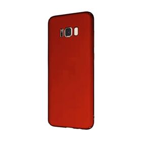 Samsung Galaxy S8 Kırmızı Uyumlu Silikon Kılıf