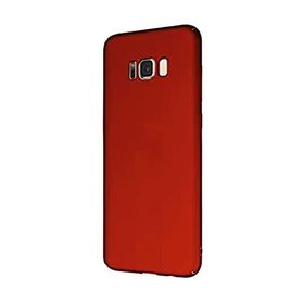 Samsung Galaxy S8 Kırmızı Uyumlu Silikon Kılıf