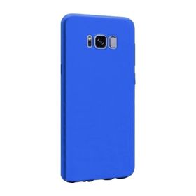 Samsung Galaxy S8 Mavi Uyumlu Silikon Kılıf